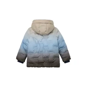 Giacca outdoor dritta con cappuccio e degrado di colori idrorepellente per bambina s.Oliver image-1
