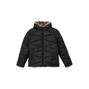 Reversible Hooded Outdoor Padded Jacket - Water-Resistant Girl s.Oliver