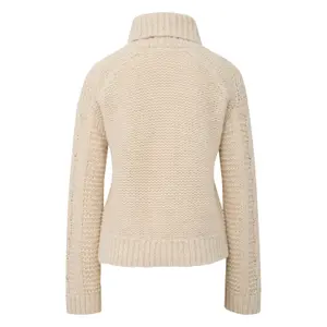 Relaxed Fit Turtleneck Strik til Kvinder s.Oliver image-1