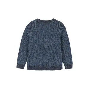 Pull dla dzieci s.Oliver en maille coupe droite à manches raglan image-1