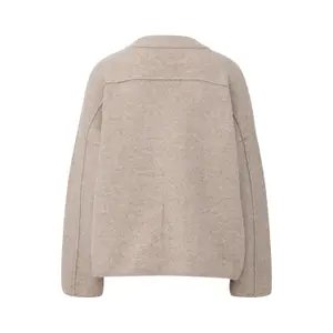 Pull luźny z okrągłym dekoltem damski s.Oliver image-1