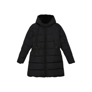 Reversible Hooded Outdoor Coat with Insulation - Water-Resistant Girl s.Oliver image-0