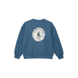 Oversized Sweatshirt with Ribbed Edges and Round Neck - Brushed Interior Child s.Oliver image-1