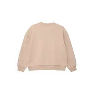 Oversized Sweatshirt with Ribbed Edges and Round Neck - Brushed Interior Child s.Oliver image-1