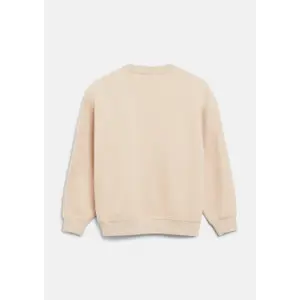 Oversized Sweatshirt with Ribbed Edges and Round Neck - Brushed Interior Child s.Oliver image-2