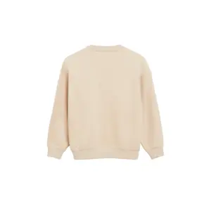 Oversized Sweatshirt with Ribbed Edges and Round Neck - Brushed Interior Child s.Oliver image-3