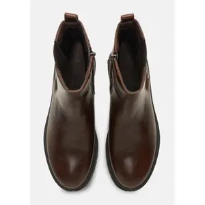 Bottines aspect cuir femme s.Oliver Chelsea image-6