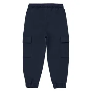 Jogginghose mit weitem Bein und Cargo-Taschen sowie Kordelzug für Kinder s.Oliver image-1