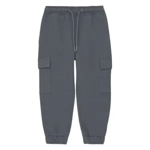 Jogginghose mit weitem Bein und Cargo-Taschen sowie Kordelzug für Kinder s.Oliver image-0