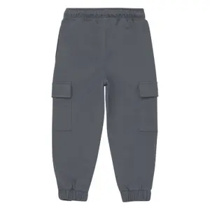 Jogginghose mit weitem Bein und Cargo-Taschen sowie Kordelzug für Kinder s.Oliver image-1