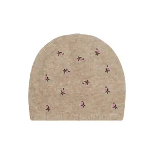 Cappello con ricamo e motivo floreale ragazza s.Oliver image-1