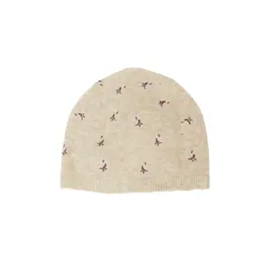 Cappello con ricamo e motivo floreale ragazza s.Oliver image-2
