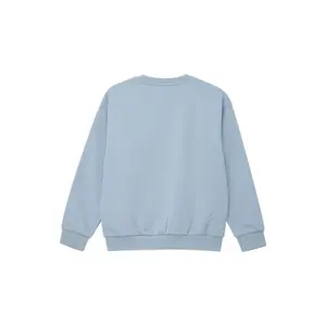 Oversized Sweatshirt with Front, Back Print and Christmas Design for Children s.Oliver image-1