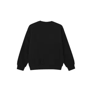 Oversized Sweatshirt with Front, Back Print and Christmas Design for Children s.Oliver image-1