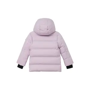 Heatquilted Unisex Outdoor Jacket with Fleece Lining and Logo Patch - Water-Repellent Child s.Oliver image-1