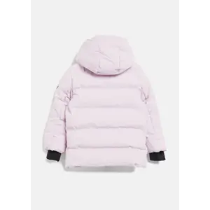 Heatquilted Unisex Outdoor Jacket with Fleece Lining and Logo Patch - Water-Repellent Child s.Oliver image-2