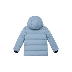 Heatquilted Unisex Outdoor Jacket with Fleece Lining and Logo Patch - Water-Repellent Child s.Oliver image-1