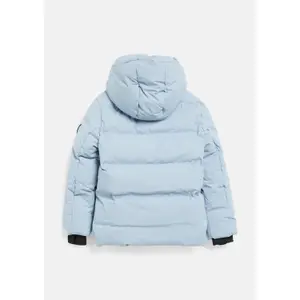 Heatquilted Unisex Outdoor Jacket with Fleece Lining and Logo Patch - Water-Repellent Child s.Oliver image-3