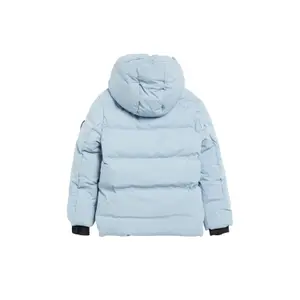 Heatquilted Unisex Outdoor Jacket with Fleece Lining and Logo Patch - Water-Repellent Child s.Oliver image-4