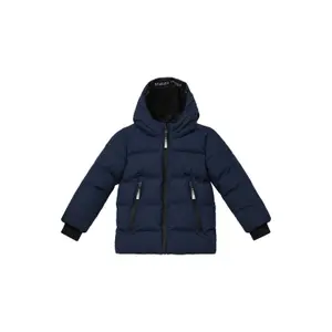 Heatquilted Unisex Outdoor Jacket with Fleece Lining and Logo Patch - Water-Repellent Child s.Oliver