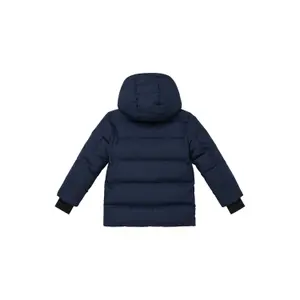 Heatquilted Unisex Outdoor Jacket with Fleece Lining and Logo Patch - Water-Repellent Child s.Oliver image-1