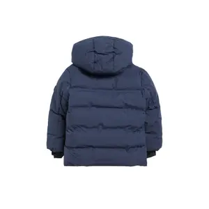 Heatquilted Unisex Outdoor Jacket with Fleece Lining and Logo Patch - Water-Repellent Child s.Oliver image-4
