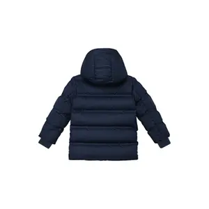 Outdoor Hooded Jacket with Fleece Lining and Contrast Details - Water-Repellent Child s.Oliver image-1