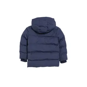 Outdoor Hooded Jacket with Fleece Lining and Contrast Details - Water-Repellent Child s.Oliver image-4