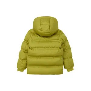 Outdoor Hooded Jacket with Fleece Lining and Contrast Details - Water-Repellent Child s.Oliver image-1