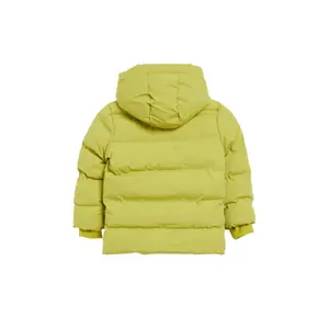 Outdoor Hooded Jacket with Fleece Lining and Contrast Details - Water-Repellent Child s.Oliver image-4