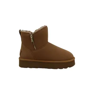 Mid Lace Leather Ankle Boots for Women s.Oliver image-0