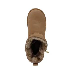 Mid Lace Leather Ankle Boots for Women s.Oliver image-1