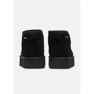 Leather Platform Sole Boots for Women s.Oliver image-4