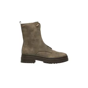 Laced Leather-Look Ankle Boots for Women s.Oliver image-1