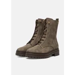 Laced Leather-Look Ankle Boots for Women s.Oliver image-2