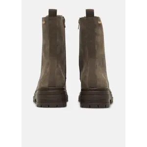 Laced Leather-Look Ankle Boots for Women s.Oliver image-3