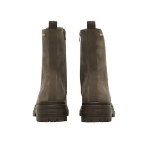Laced Leather-Look Ankle Boots for Women s.Oliver image-4