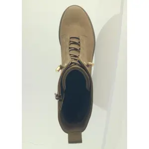 Laced Leather-Look Ankle Boots for Women s.Oliver image-1