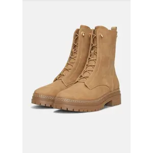 Laced Leather-Look Ankle Boots for Women s.Oliver image-3