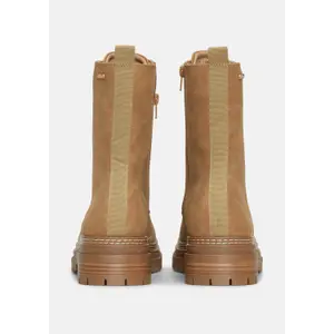 Laced Leather-Look Ankle Boots for Women s.Oliver image-4