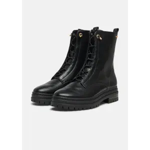 Lace-up Leather Boots for Women s.Oliver Schnürung image-2