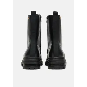 Lace-up Leather Boots for Women s.Oliver Schnürung image-3
