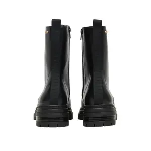 Lace-up Leather Boots for Women s.Oliver Schnürung image-4