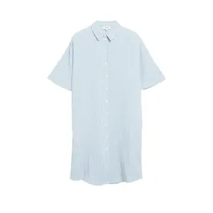 Damen Baumwollhemdkleid s.Oliver image-0