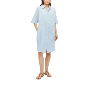 Damen Baumwollhemdkleid s.Oliver image-5