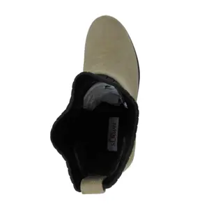 Bottines aspect cuir femme s.Oliver image-1