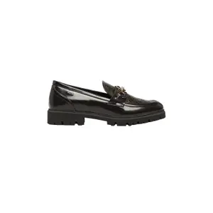 Leather Effect Loafers with Jewel Detail Women's s.Oliver image-2