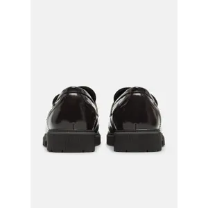 Leather Effect Loafers with Jewel Detail Women's s.Oliver image-4