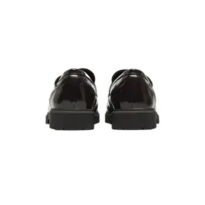 Leather Effect Loafers with Jewel Detail Women's s.Oliver image-5