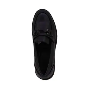 Leather Effect Loafers with Jewel Detail Women's s.Oliver image-1